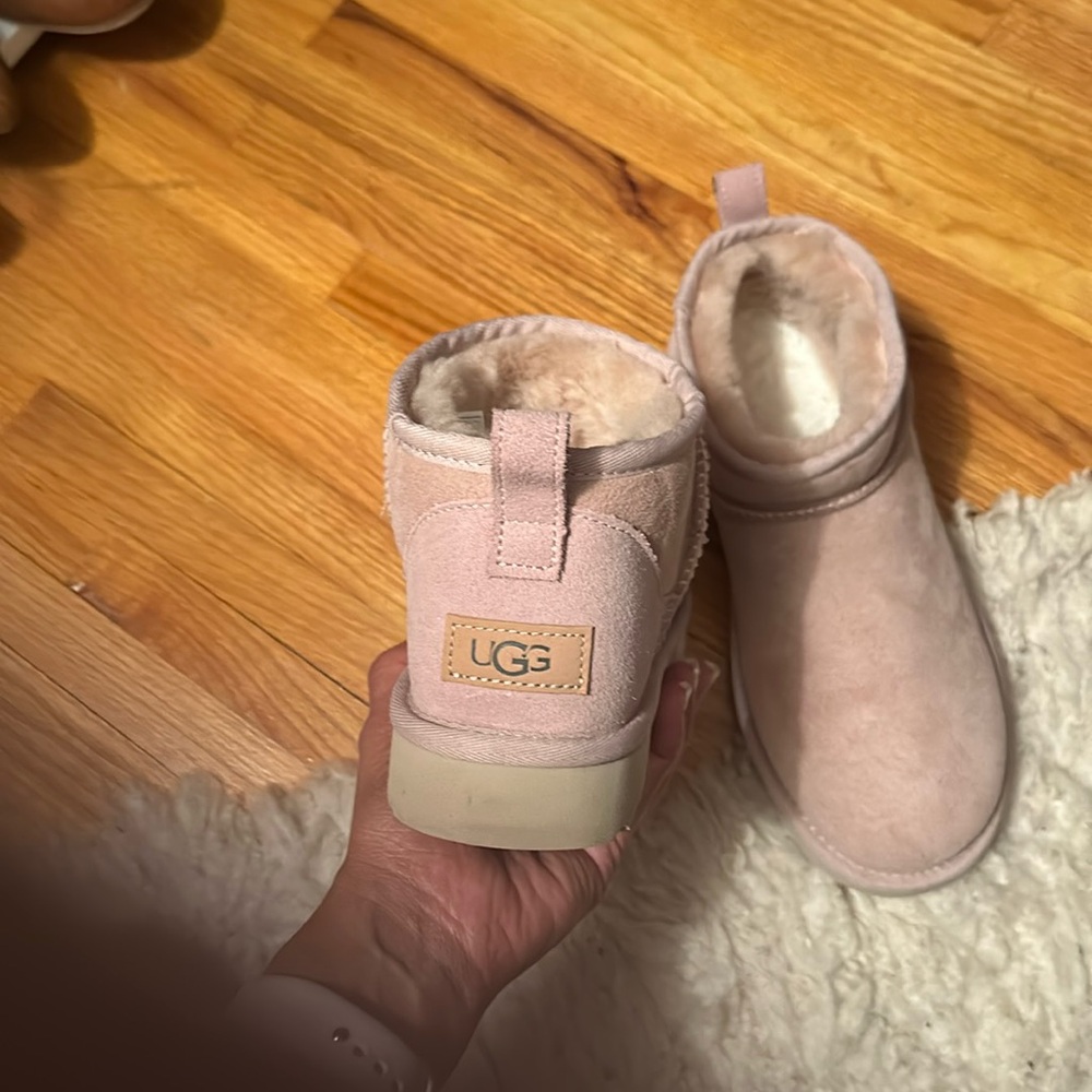 Ugg ankle boots